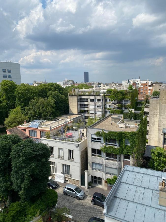 Hôtel du Parc Montsouris Paris Exterior foto