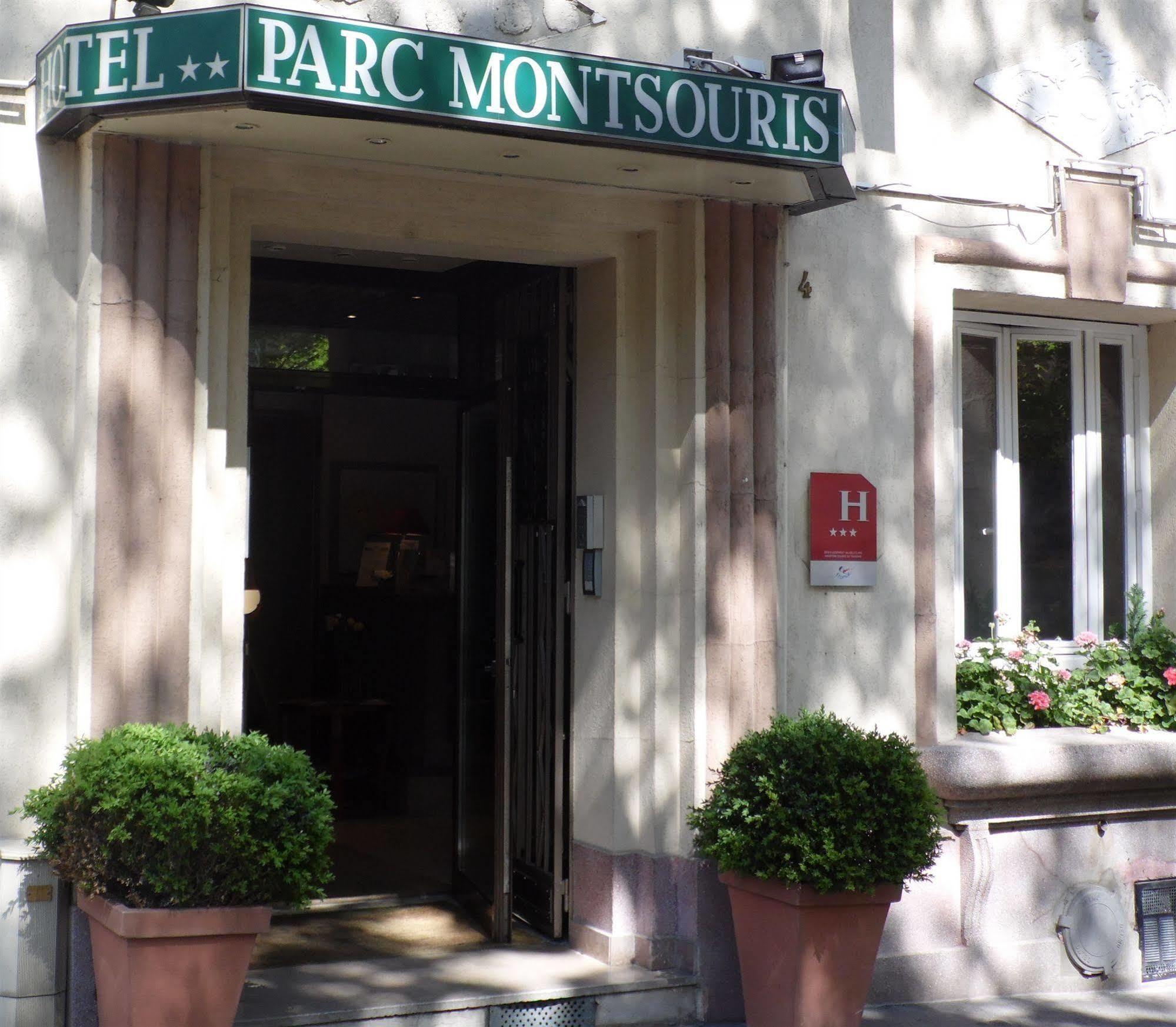 Hôtel du Parc Montsouris Paris Exterior foto